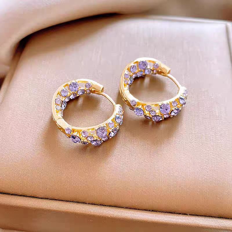 Histone Lymphatic MagneTherapy Germanium Earrings image Histone Lymphatic MagneTherapy Germanium Earrings