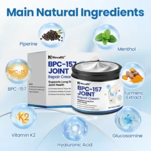 NovaRX® BPC-157 Joint Repair Cream image NovaRX® BPC-157 Joint Repair Cream