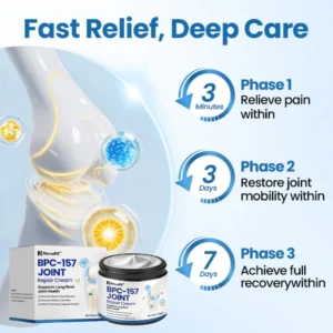 NovaRX® BPC-157 Joint Repair Cream image NovaRX® BPC-157 Joint Repair Cream