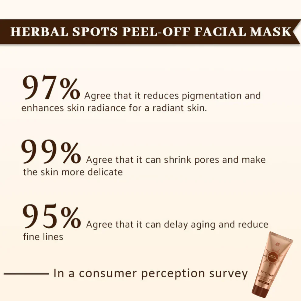 Fivfivgo® Herbal Spots Peel-Off Facial Mask image Fivfivgo® Herbal Spots Peel-Off Facial Mask