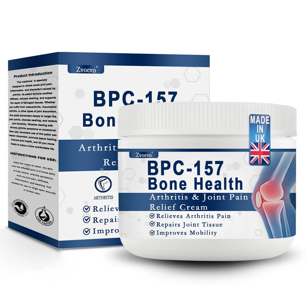 Zvoevo BPC-157 Joint Healing Cream 15 Zvoevo BPC-157 Joint Healing Cream