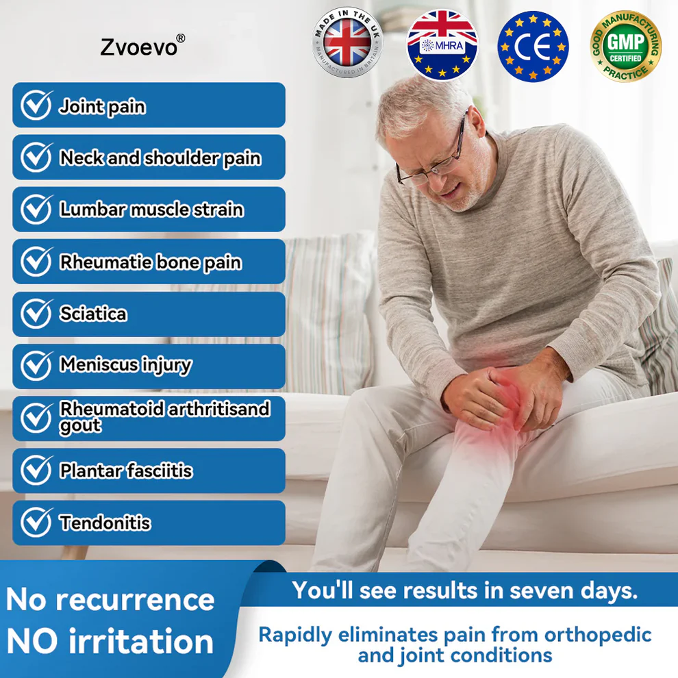 Zvoevo BPC-157 Joint Healing Cream 9 Zvoevo BPC-157 Joint Healing Cream