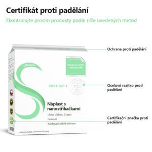 COROU™ SMGT-GLP-1 Nano Microneedle Patch 27 COROU™ SMGT-GLP-1 Nano Microneedle Patch