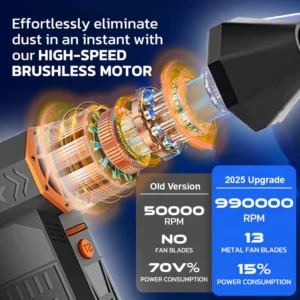 SUPTRUCK™ FROSTBLAZER 5000W Thermal Snow Blower image SUPTRUCK™ FROSTBLAZER 5000W Thermal Snow Blower