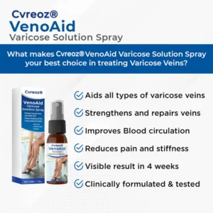 Cvreoz® VenoAid PRO Varicose Solution Spray 7 Cvreoz® VenoAid PRO Varicose Solution Spray