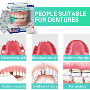 Tiworld® Medical Full Denture with Strong Suction image Tiworld® Medical Full Denture with Strong Suction