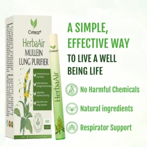 Cvreoz® HerbaAir Mullein Lung Purifier 12 Cvreoz® HerbaAir Mullein Lung Purifier