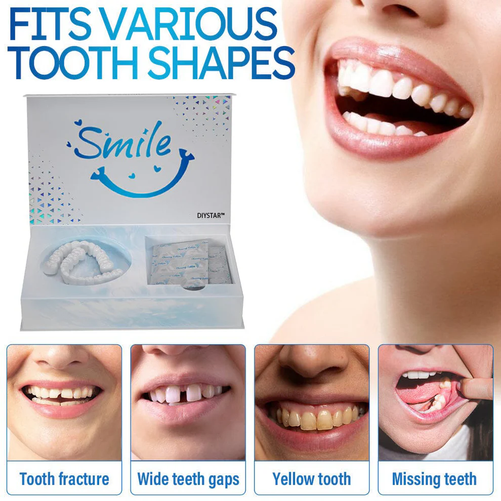 DIYSTARS™ Moldable Dentures 2 DIYSTARS™ Moldable Dentures