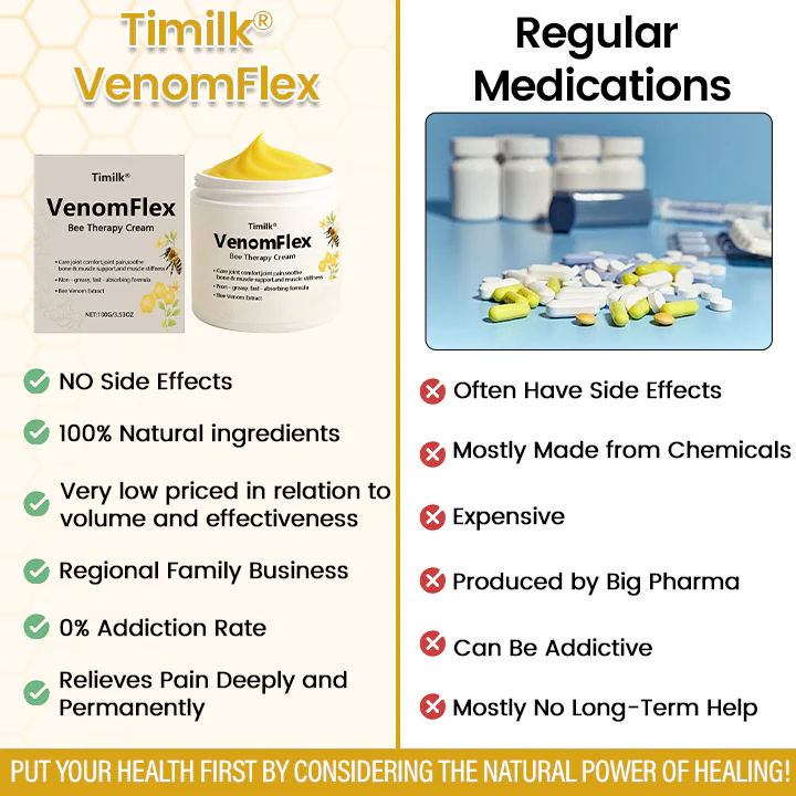 Timilk® VenomFlex Bee Therapy Cream 2 Timilk® VenomFlex Bee Therapy Cream