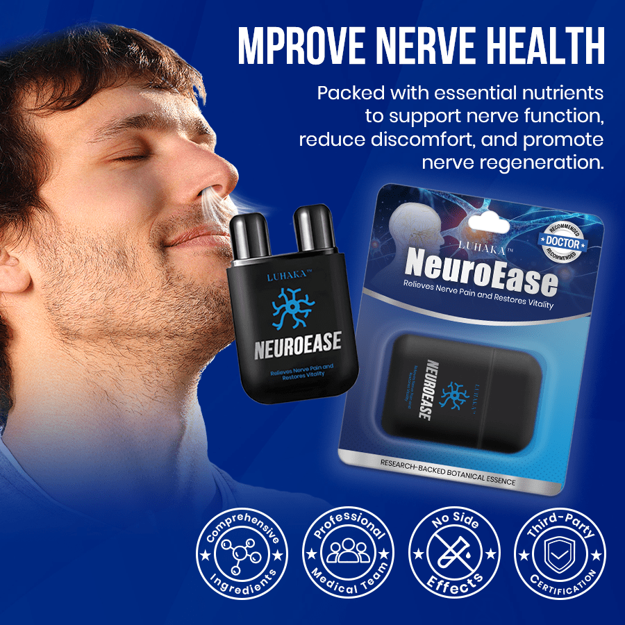 Luhaka™ NeuroEase Nerve Health Support Inhaler_Ultra02 5 Luhaka™ NeuroEase Nerve Health Support Inhaler_Ultra02