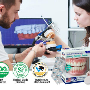 Tiworld® Medical Full Denture with Strong Suction image Tiworld® Medical Full Denture with Strong Suction