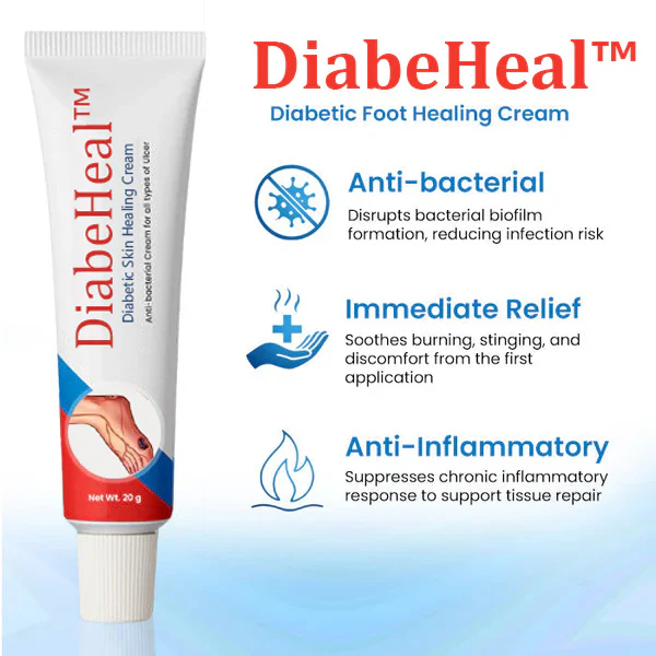 DiabeHeal™ Diabetic Skin Healing Cream image DiabeHeal™ Diabetic Skin Healing Cream