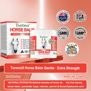 Turonu® Horse Balm Gentle · Extra Strength
