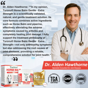 Turonu® Horse Balm Gentle · Extra Strength