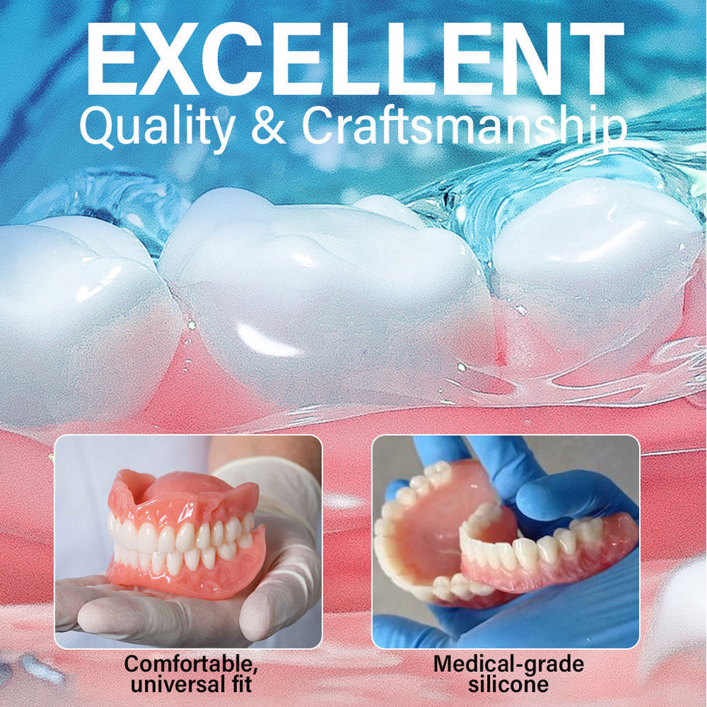 Tiworld® Medical Full Denture with Strong Suction image Tiworld® Medical Full Denture with Strong Suction