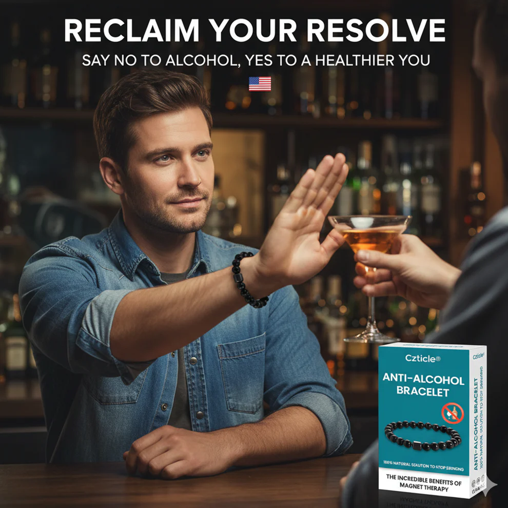 Czticle® Anti-Alcohol Bracelet 6 Czticle® Anti-Alcohol Bracelet