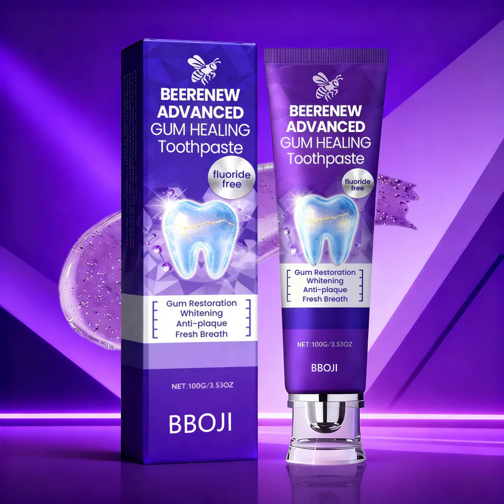 BBOJI® BeeRenew Advanced Gum Healing Toothpaste image BBOJI® BeeRenew Advanced Gum Healing Toothpaste