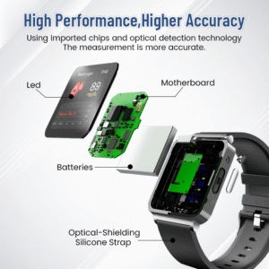 CZTICLE® SmartGluco Tracker Wellness Watch 13 CZTICLE® SmartGluco Tracker Wellness Watch