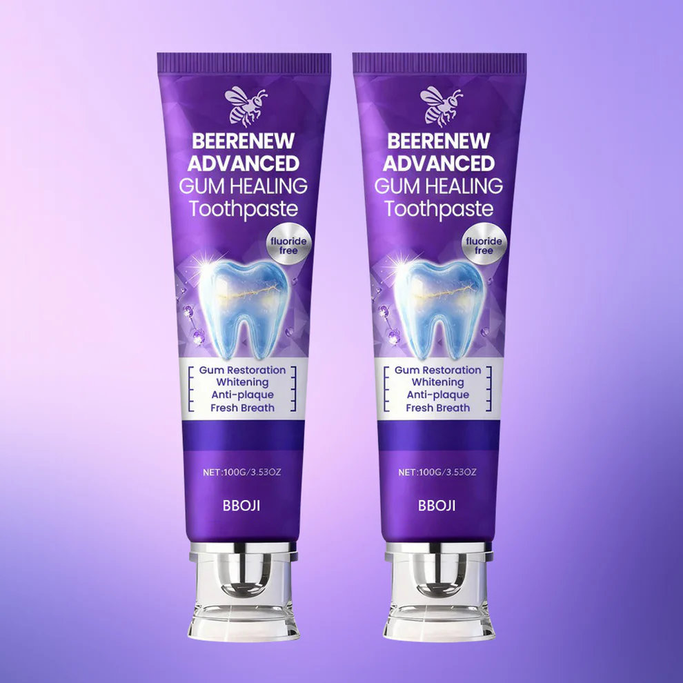 BBOJI® BeeRenew Advanced Gum Healing Toothpaste image BBOJI® BeeRenew Advanced Gum Healing Toothpaste