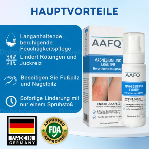 AAFQ® Magnesium & Herbal Calming Spray