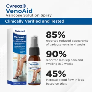 Cvreoz® VenoAid PRO Varicose Solution Spray 8 Cvreoz® VenoAid PRO Varicose Solution Spray