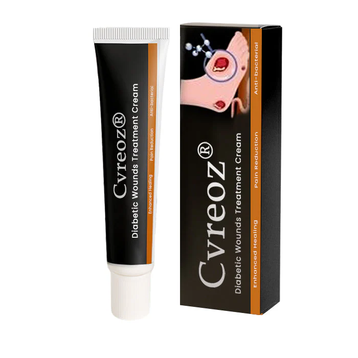 Cvreoz® Advanced Wound Healing Cream for Diabetic Skin 7 Cvreoz® Advanced Wound Healing Cream for Diabetic Skin