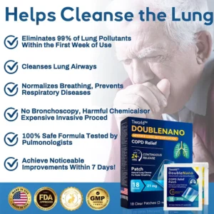 Tiworld™ DoubleNano COPD Relief Patch 13 Tiworld™ DoubleNano COPD Relief Patch