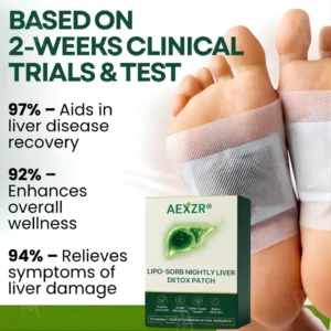 AEXZR® Lipo-Sorb Nightly Liver Detox Patch