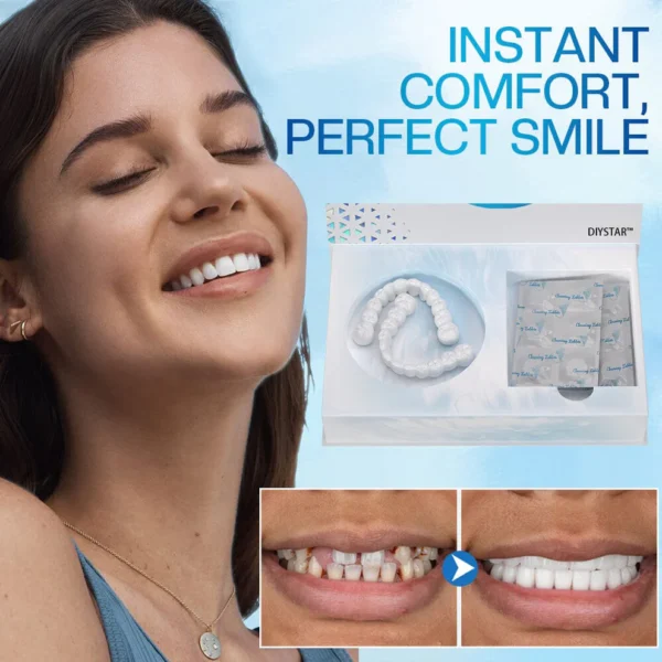 DIYSTARS™ Moldable Dentures