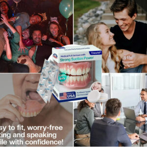 Tiworld® Medical Full Denture with Strong Suction image Tiworld® Medical Full Denture with Strong Suction