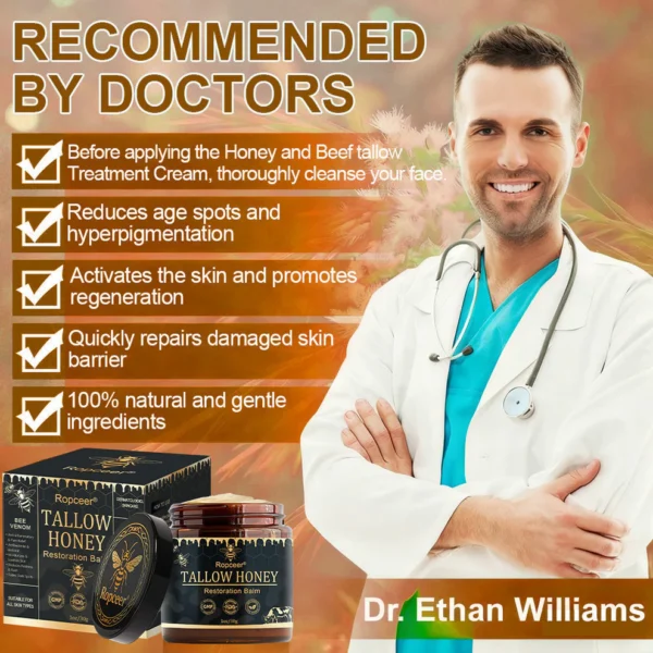 Ropceer® Tallow Honey Restoration Balm