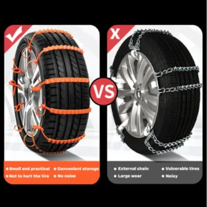 SUPTRUCK™ Anti-Slip Snow Tire Zip Straps For Vehicles (10Pcs/Box) 16 SUPTRUCK™ Anti-Slip Snow Tire Zip Straps For Vehicles (10Pcs/Box)