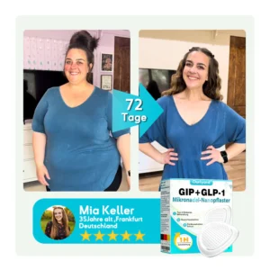 Ourlyardยฎ GIP + GLP-1 Microneedle Nanopatch 15 Ourlyardยฎ GIP + GLP-1 Microneedle Nanopatch