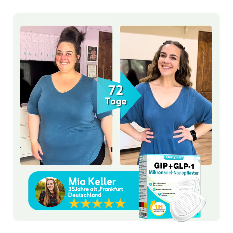 Ourlyardยฎ GIP + GLP-1 Microneedle Nanopatch 3 Ourlyardยฎ GIP + GLP-1 Microneedle Nanopatch