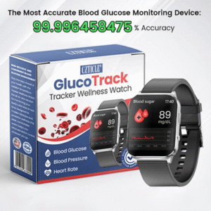 CZTICLE® SmartGluco Tracker Wellness Watch 12 CZTICLE® SmartGluco Tracker Wellness Watch