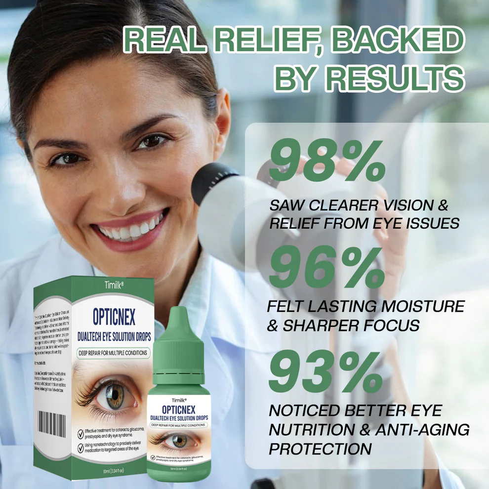 Timilk® OpticNex DualTech Eye Solution Drops 9 Timilk® OpticNex DualTech Eye Solution Drops