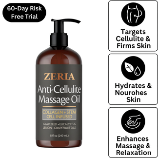 Cellulite Massage Oil 3 Cellulite Massage Oil