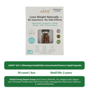 AAFQ® GLP-1 Six-in-One Health Solution