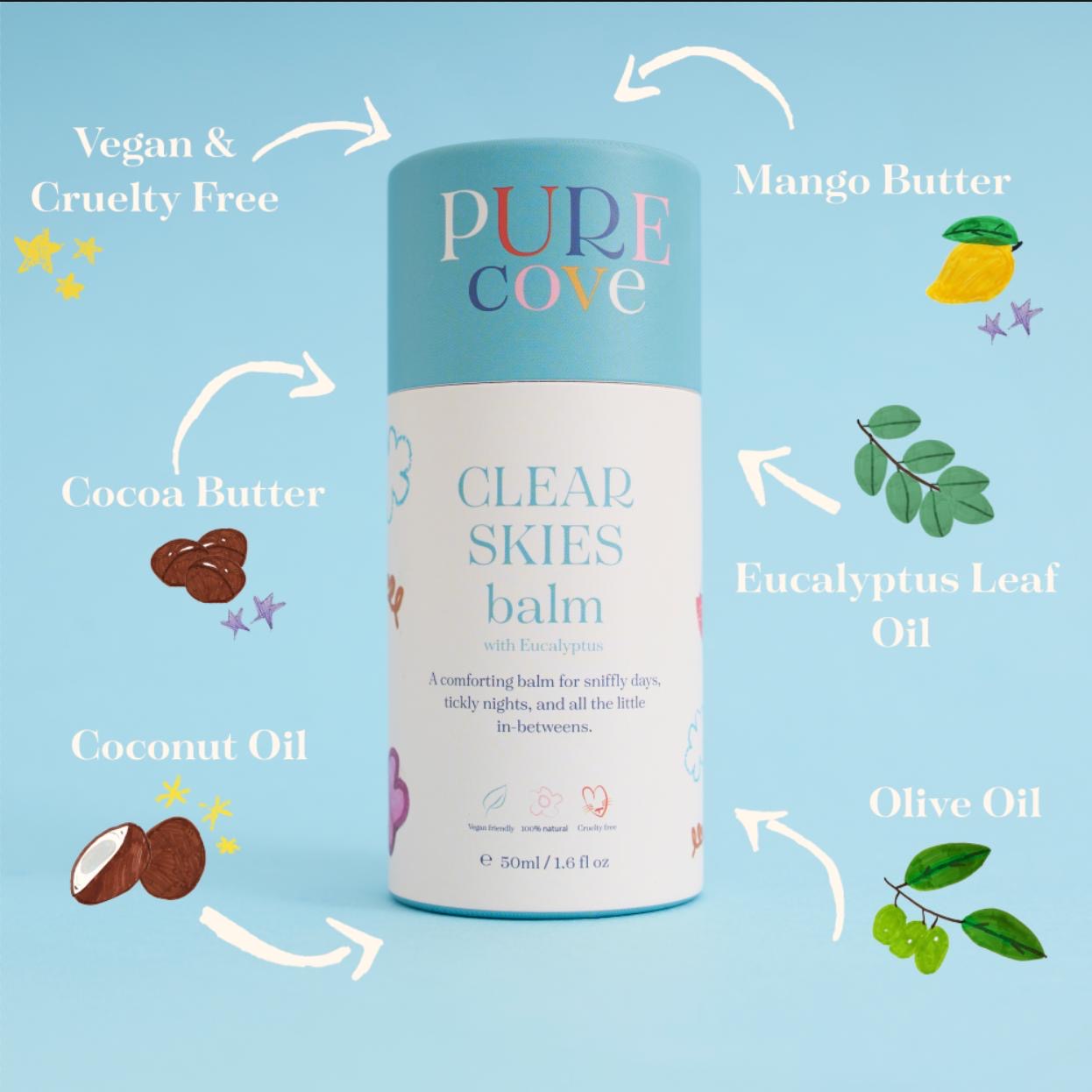 Clear Skies Balm - 100% Natural 5 Clear Skies Balm - 100% Natural