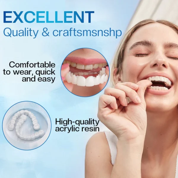 DIYSTARS™ Moldable Dentures