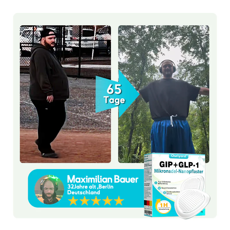 Ourlyardยฎ GIP + GLP-1 Microneedle Nanopatch 10 Ourlyardยฎ GIP + GLP-1 Microneedle Nanopatch