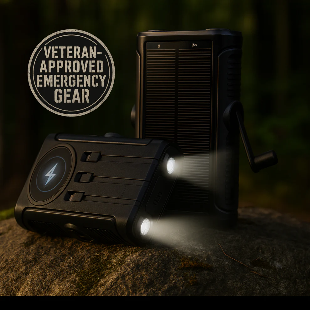 Lunavelle™ Wireless Solar Power Bank image Lunavelle™ Wireless Solar Power Bank