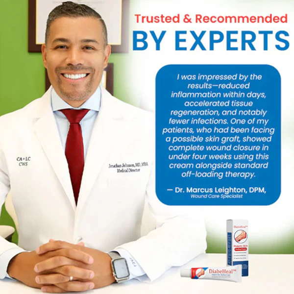 DiabeHeal™ Diabetic Skin Healing Cream image DiabeHeal™ Diabetic Skin Healing Cream