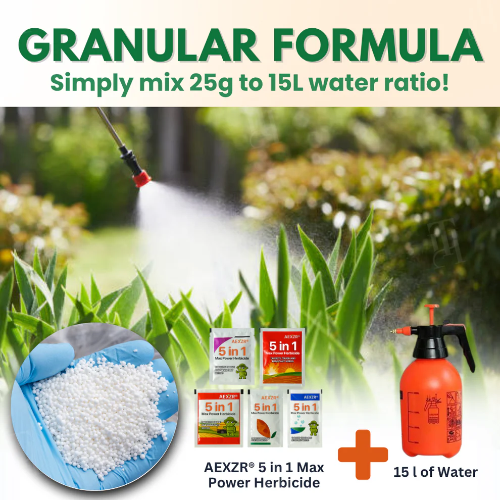 AEXZR® 5 in 1 Max Power Herbicide 3 AEXZR® 5 in 1 Max Power Herbicide