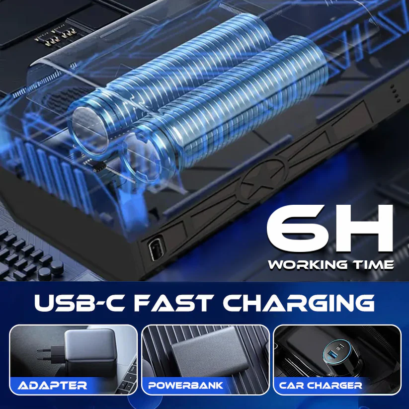 SUPTRUCK™ FROSTBLAZER 5000W Thermal Snow Blower image SUPTRUCK™ FROSTBLAZER 5000W Thermal Snow Blower