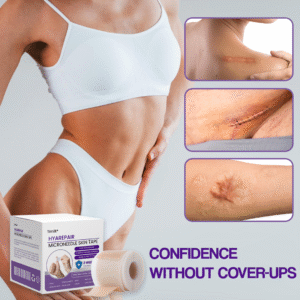 Microneedle skin strip 21 Microneedle skin strip