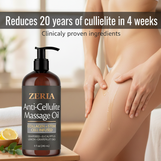 Cellulite Massage Oil 7 Cellulite Massage Oil