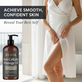 Cellulite Massage Oil 6 Cellulite Massage Oil