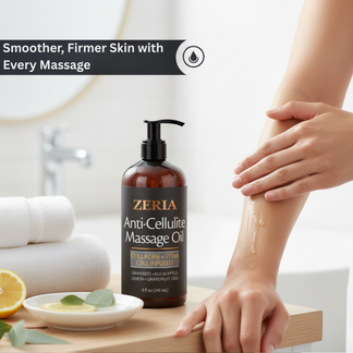Cellulite Massage Oil 5 Cellulite Massage Oil