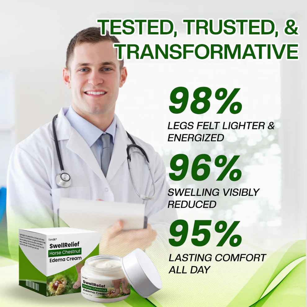 Timilk® SwellRelief Horse Chestnut Edema Cream 11 Timilk® SwellRelief Horse Chestnut Edema Cream